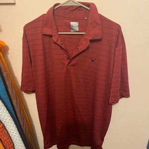Callaway golf polo
